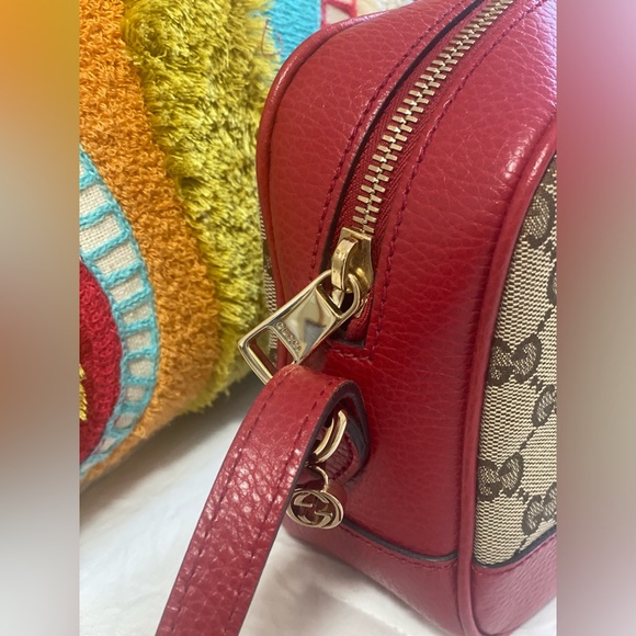 Gucci Bree Crossbody Canvas Bag - Picture 7 of 9